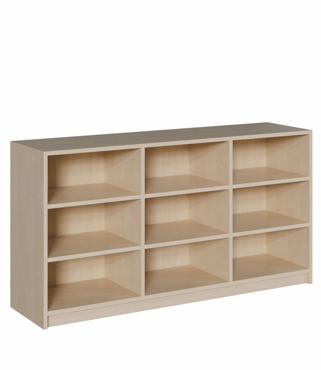 K Raumteilerschrank 80 cm, 9 Fächer